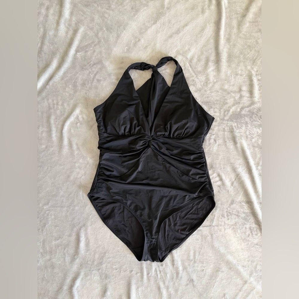Shapewear Halter Bodysuit 3XL